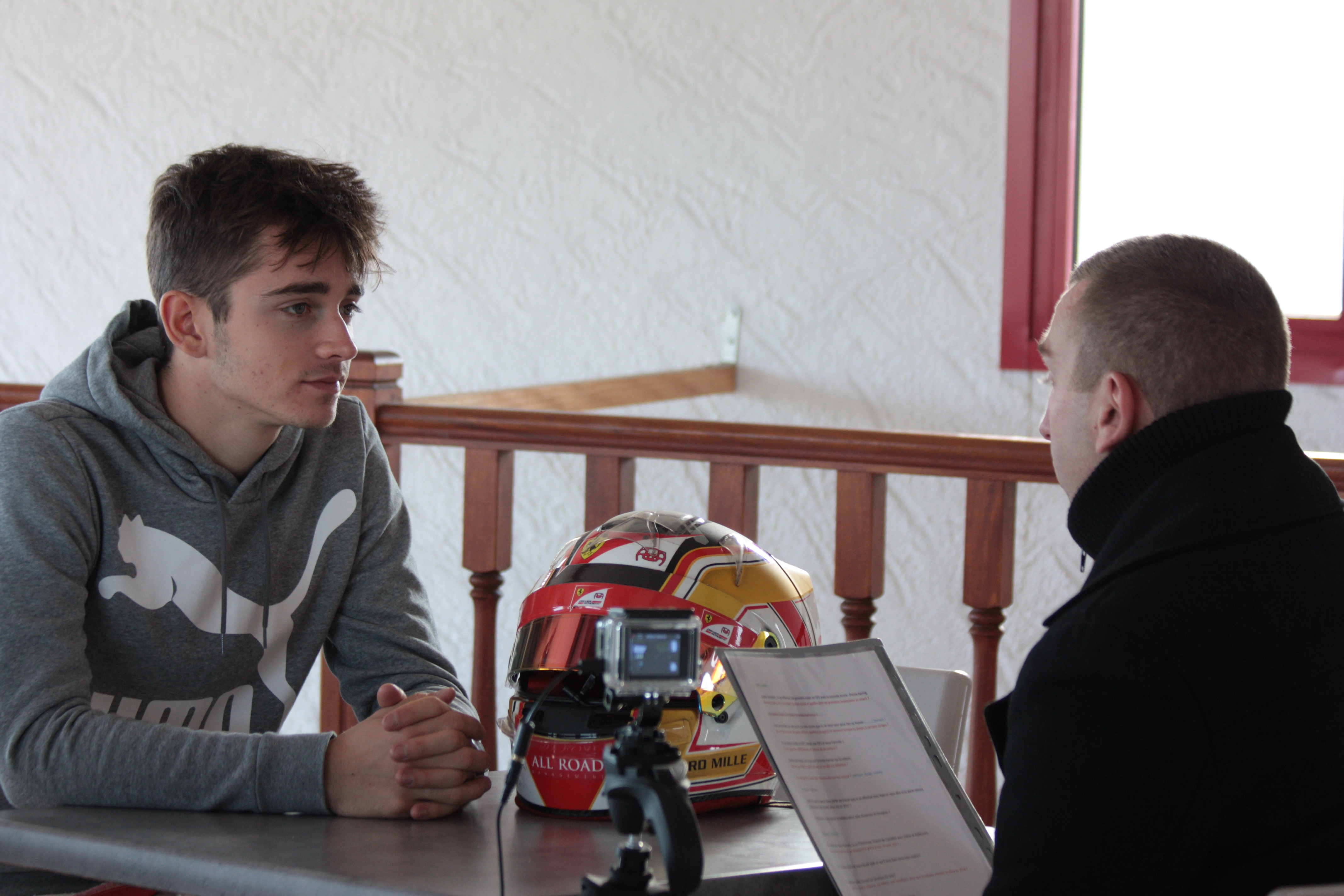 Interview avec Charles ! – Charles Leclerc Fans