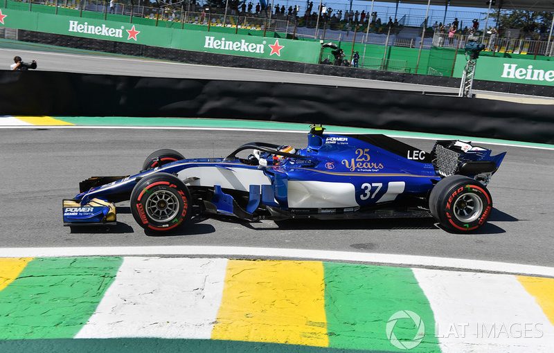 F1 - Essais Libres 1 - Interlagos : Charles juste devant Ericsson !