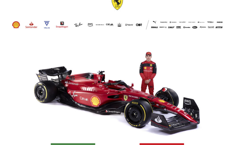 F1 2022 : Ferrari dévoile sa nouvelle arme : la F1-75 ! – Charles