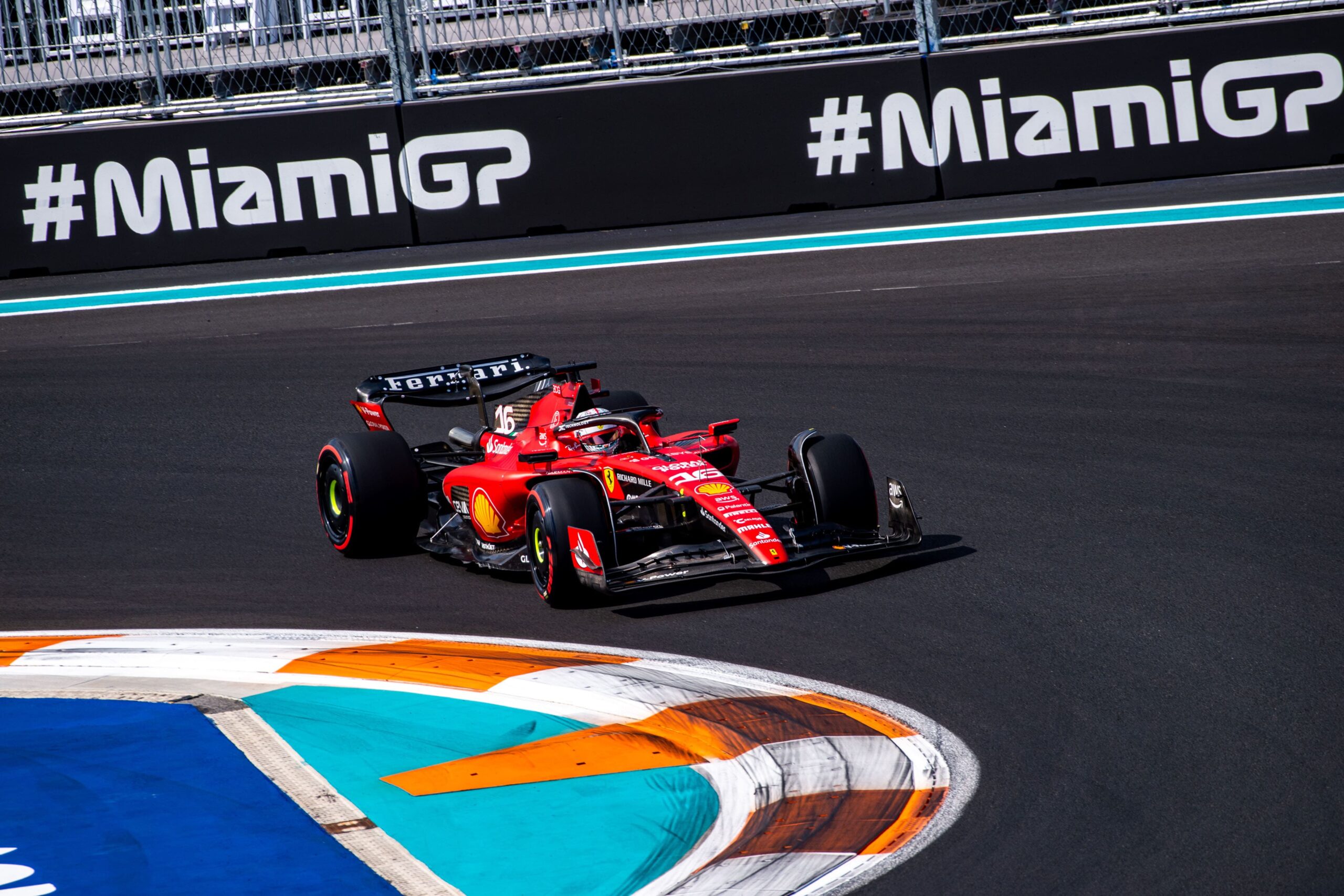 F1 2023 Miami Une nouvelle grande déception Charles Leclerc Fans