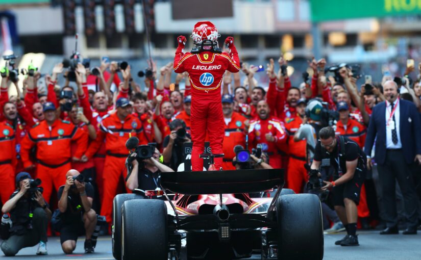 F1 2024 - Monaco : La Victoire à domicile !