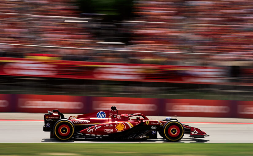 F1 2024 - Barcelone : Ferrari limite la casse