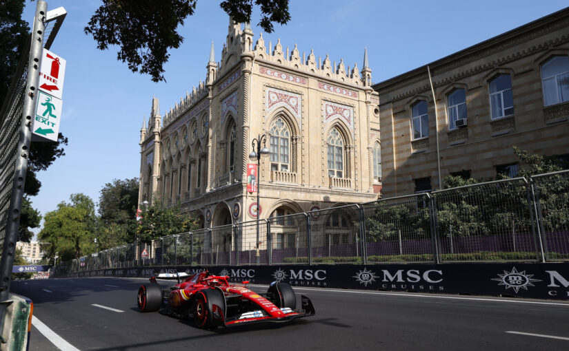 F1 2024 - Baku: Encore une course très solide de Charles