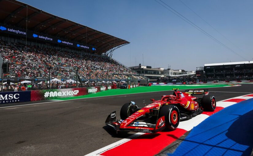 F1 2024 - Mexico : Ferrari double Red Bull, nouveau podium pour Charles !